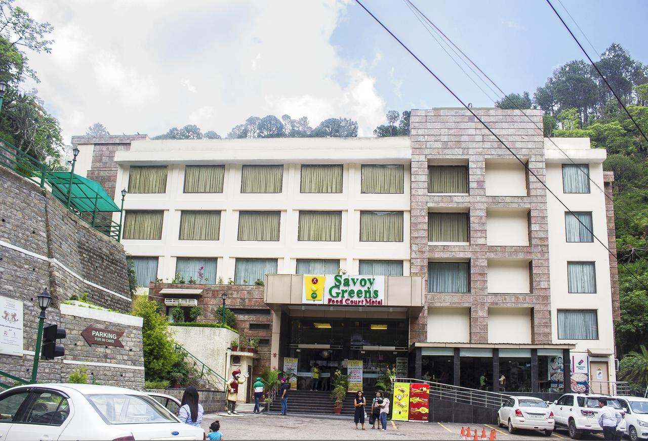 Savoy Greens Hotel กัสซอลี ภายนอก รูปภาพ