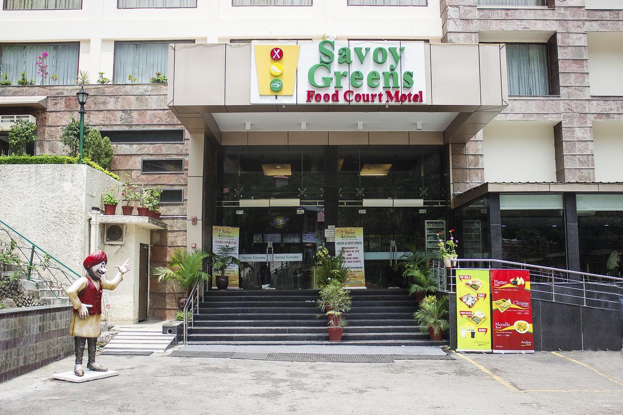 Savoy Greens Hotel กัสซอลี ภายนอก รูปภาพ