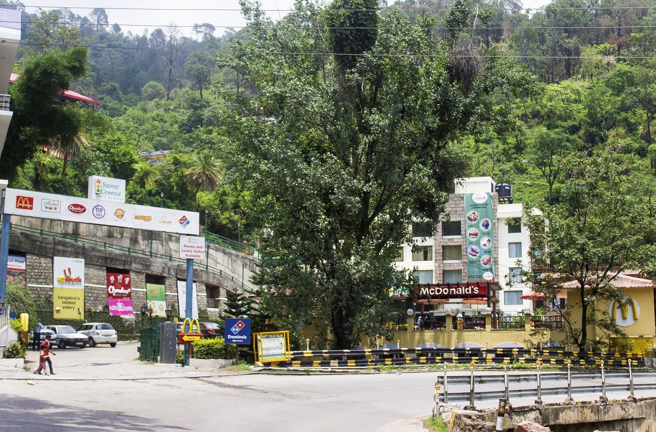 Savoy Greens Hotel กัสซอลี ภายนอก รูปภาพ